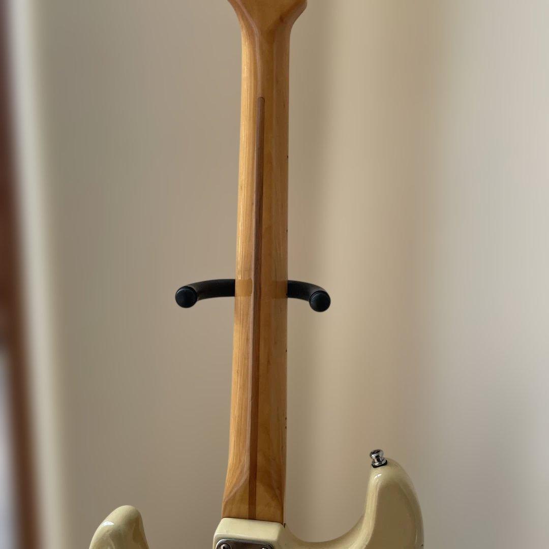 Tokai Stratocaster スキャロップ指板　SILVER STAR