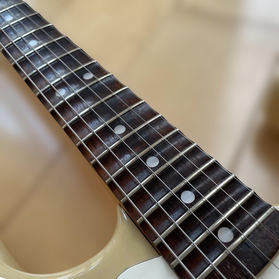 Tokai Stratocaster スキャロップ指板　SILVER STAR