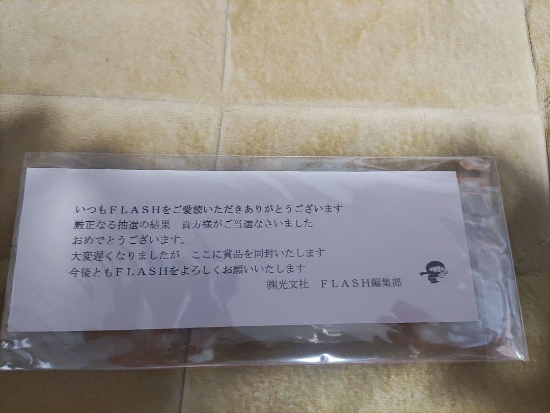 ゆ*屋様 三谷紬チェキFLASH