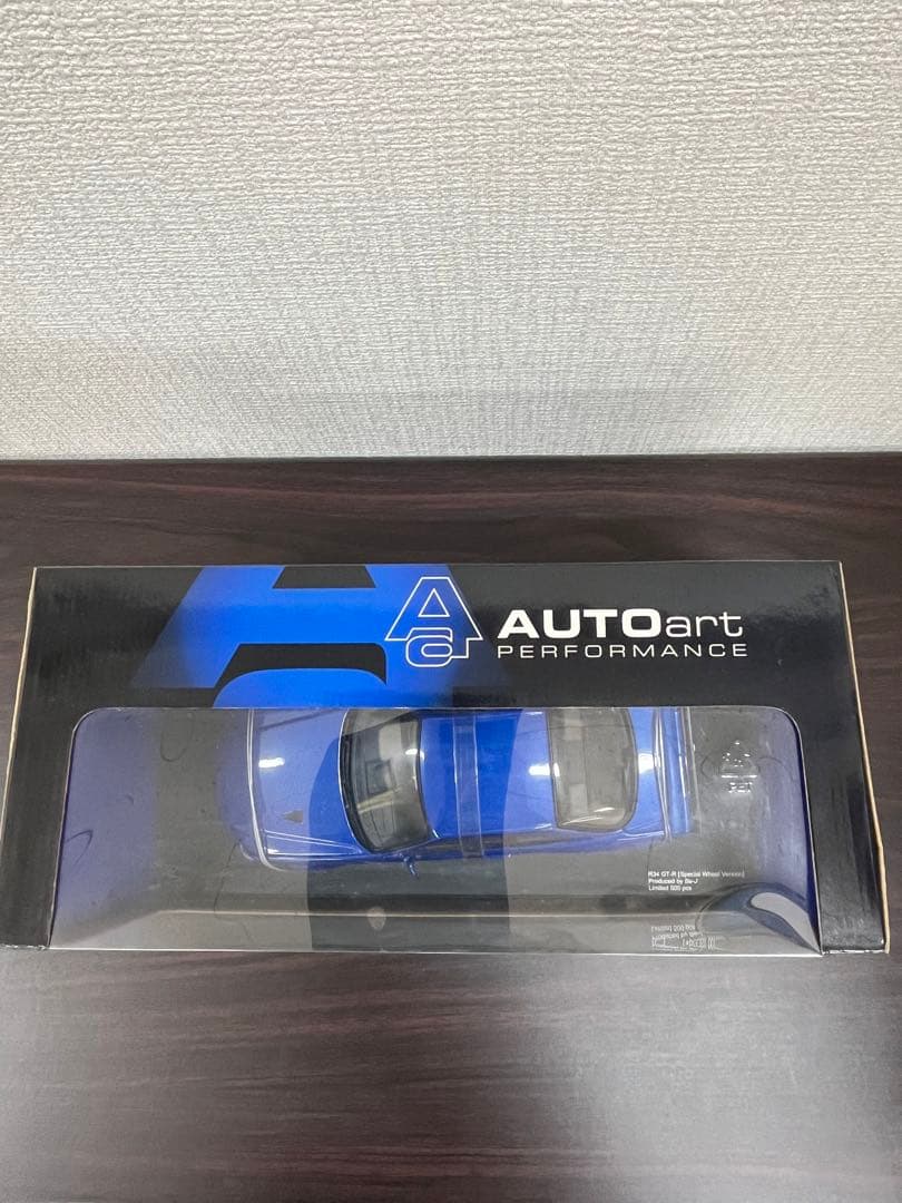 オートアート1/18 be-J世界限定500台 R34スカイラインGT-R - メルカリ