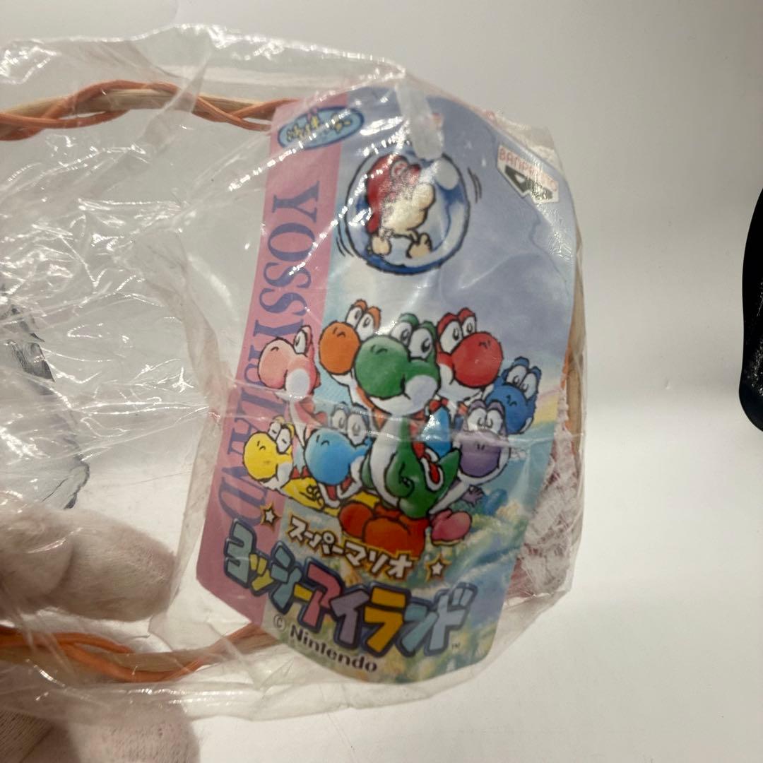 スーパーマリオ ヨッシーアイランド ぬいぐるみ ベビーマリオ ウインク