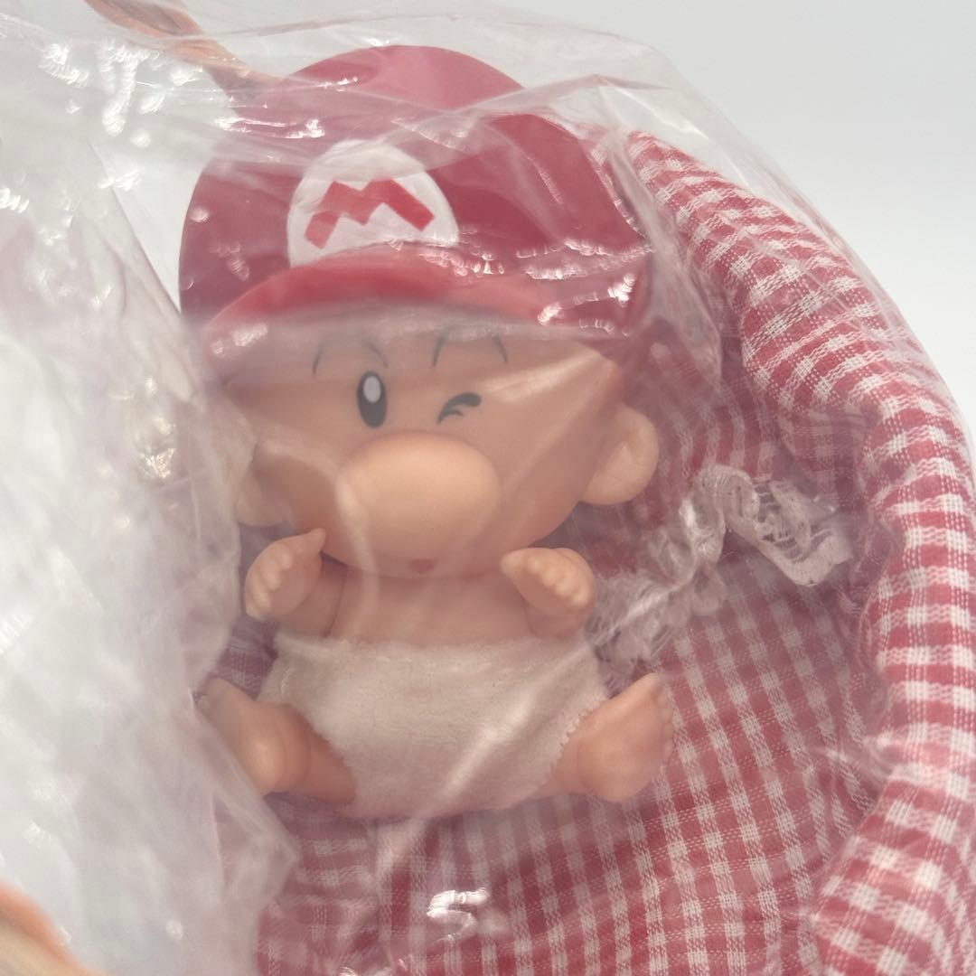 スーパーマリオ ヨッシーアイランド ぬいぐるみ ベビーマリオ ウインク