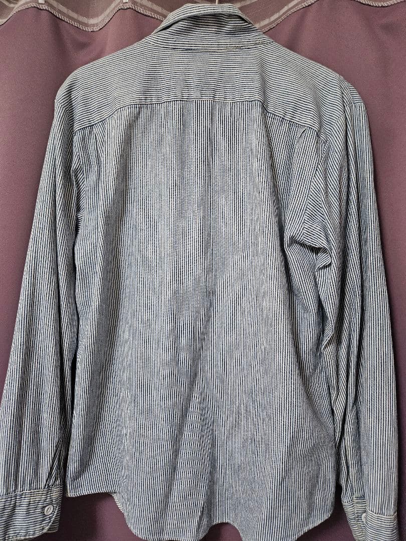 ロ*イ様 60年代 “Lee” ヒッコリーハーフジップシャツ