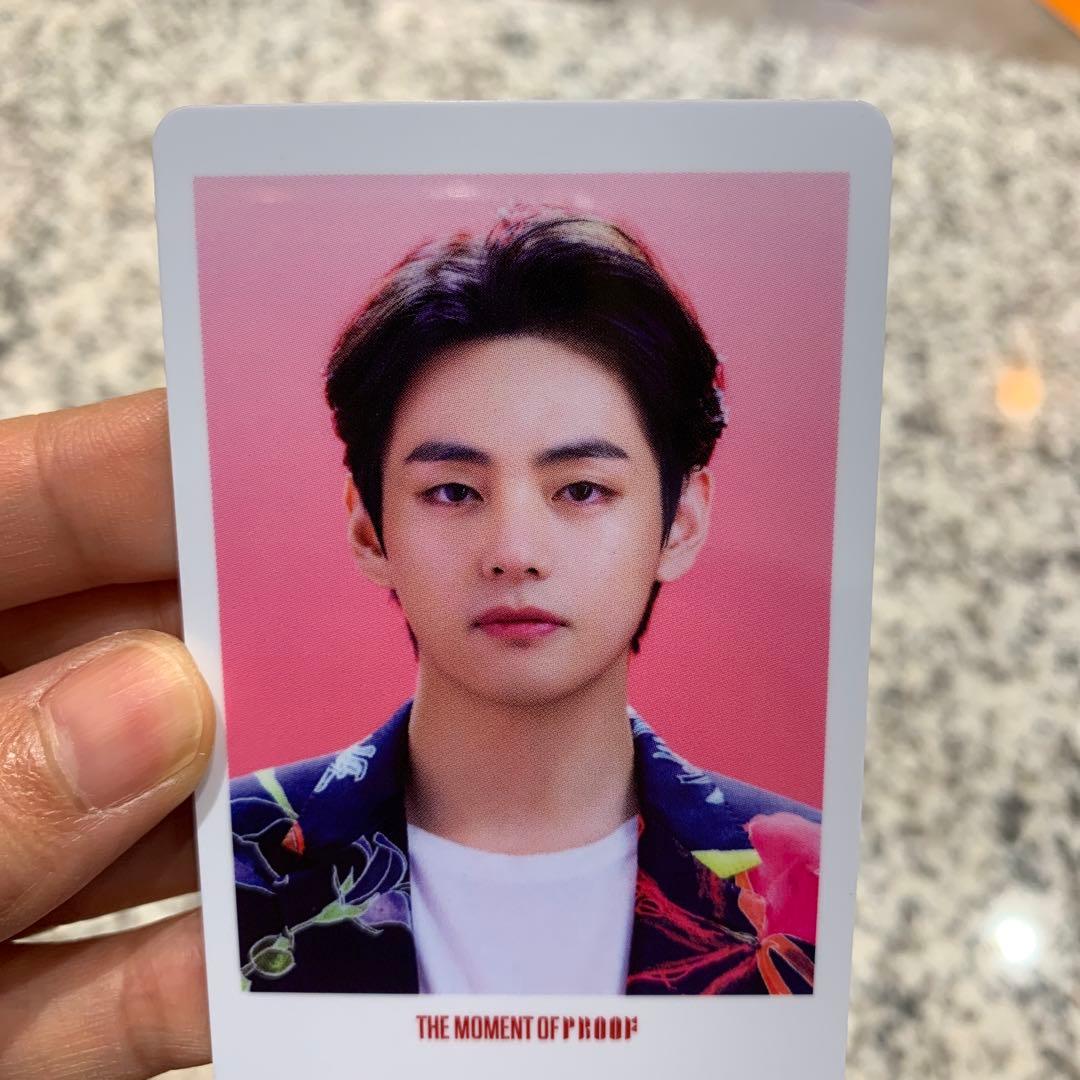 BTS Proof Collector's Edition トレカ V