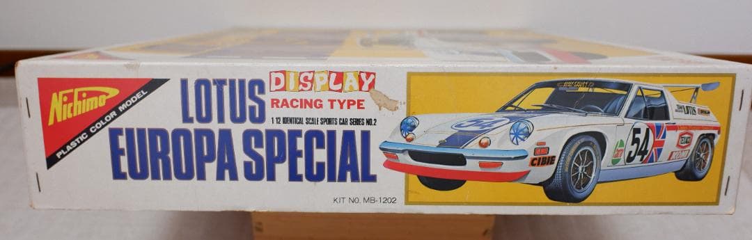 ニチモ 1/12　ロータスヨーロッパ スペシャル レーシングタイプ