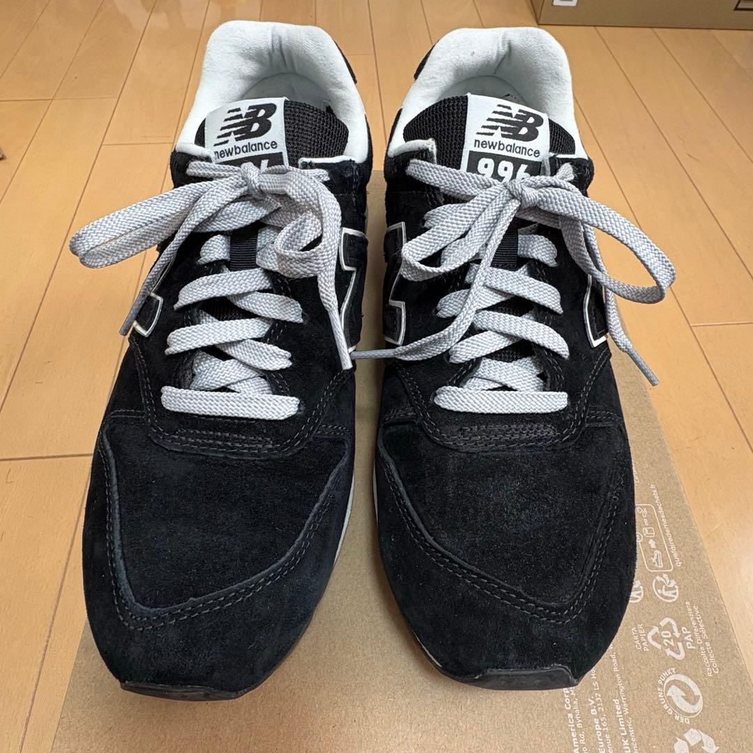 靴 New Balance CM996 BLACK(EL2) 26.5cm