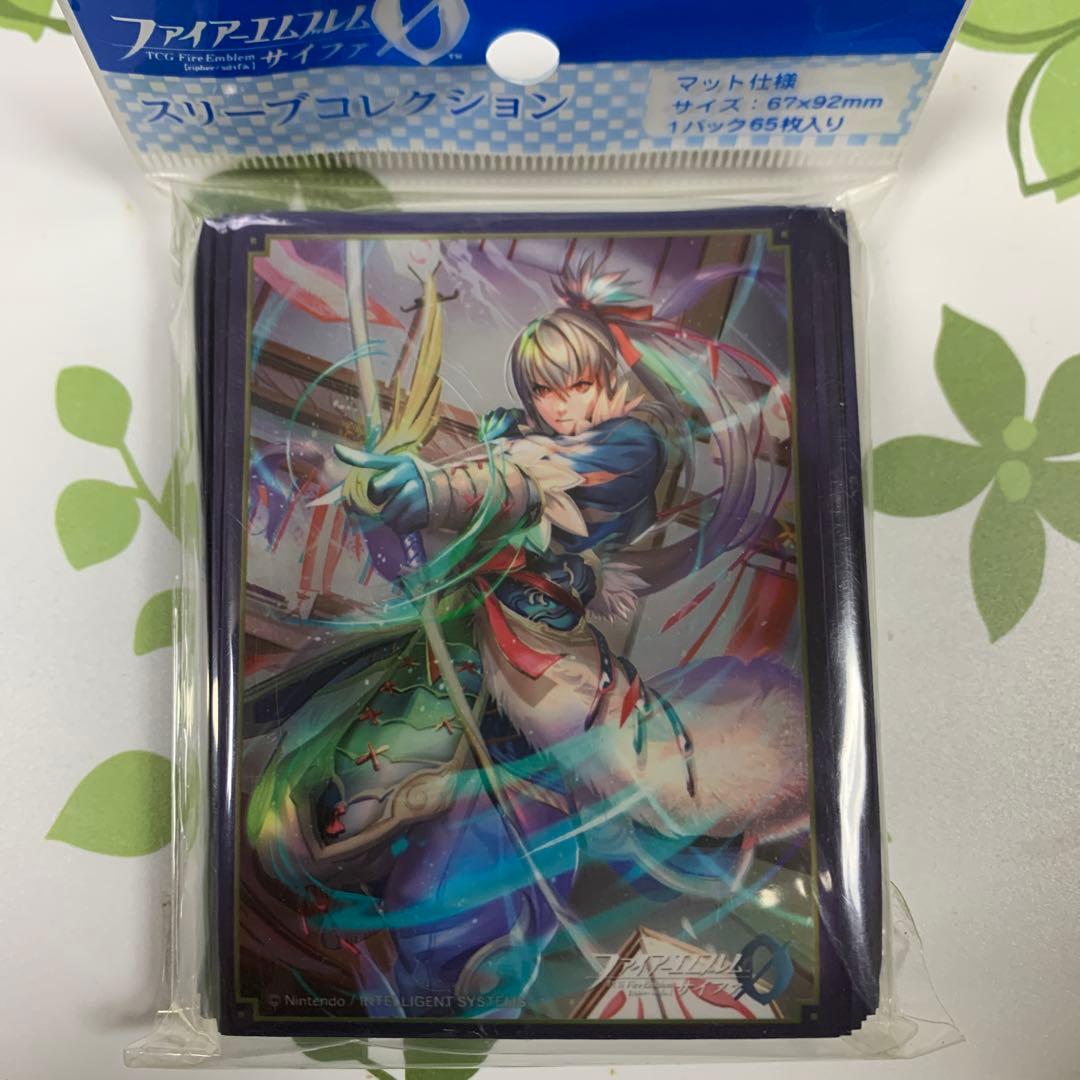 22セット ファイアーエムブレム サイファ スリーブコレクション - メルカリ