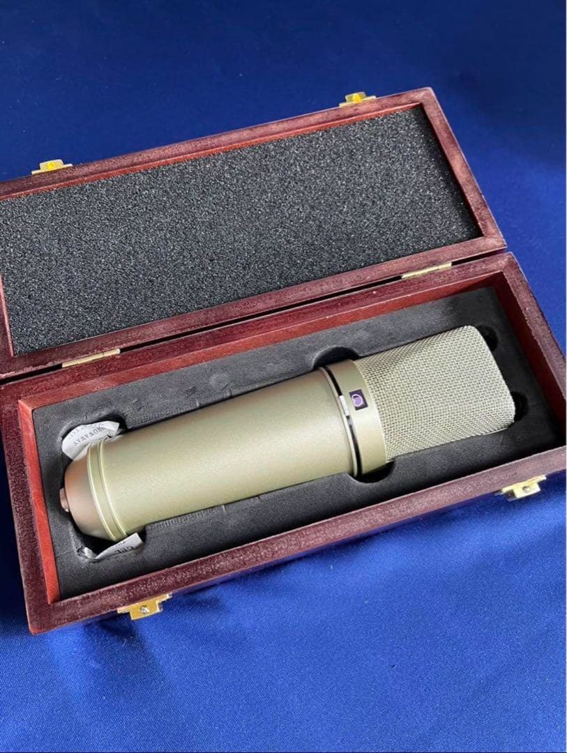 新品 自作 コンデンサーマイク Neumann U87ai プレミアムクローン