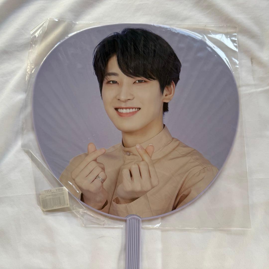 SEVENTEEN ウォヌ うちわ JAPAN DOME TOUR 公式 - メルカリ