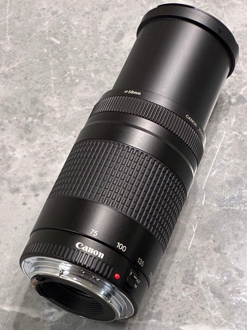 ⭐️美品⭐️キャノン Canon EF 75-300mm F/4-5.6 II 望遠