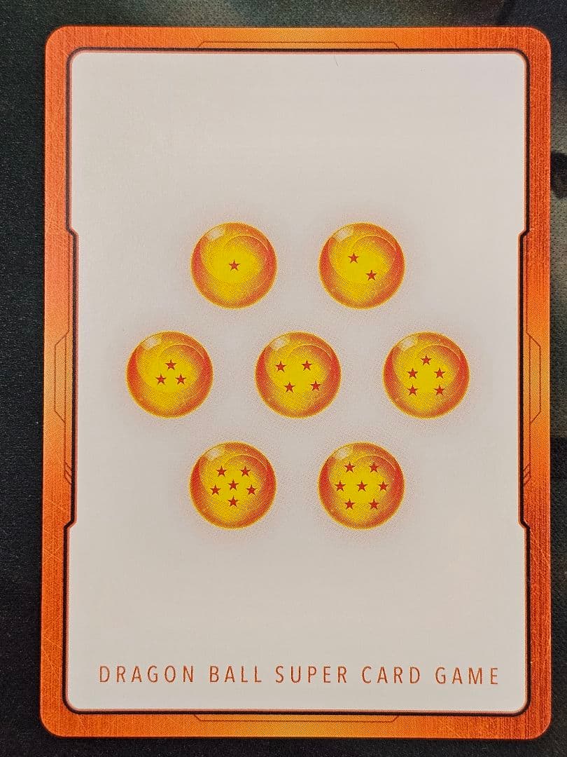 ドラゴンボール フュージョンワールド エナジーマーカー 金 7巻 パラレル