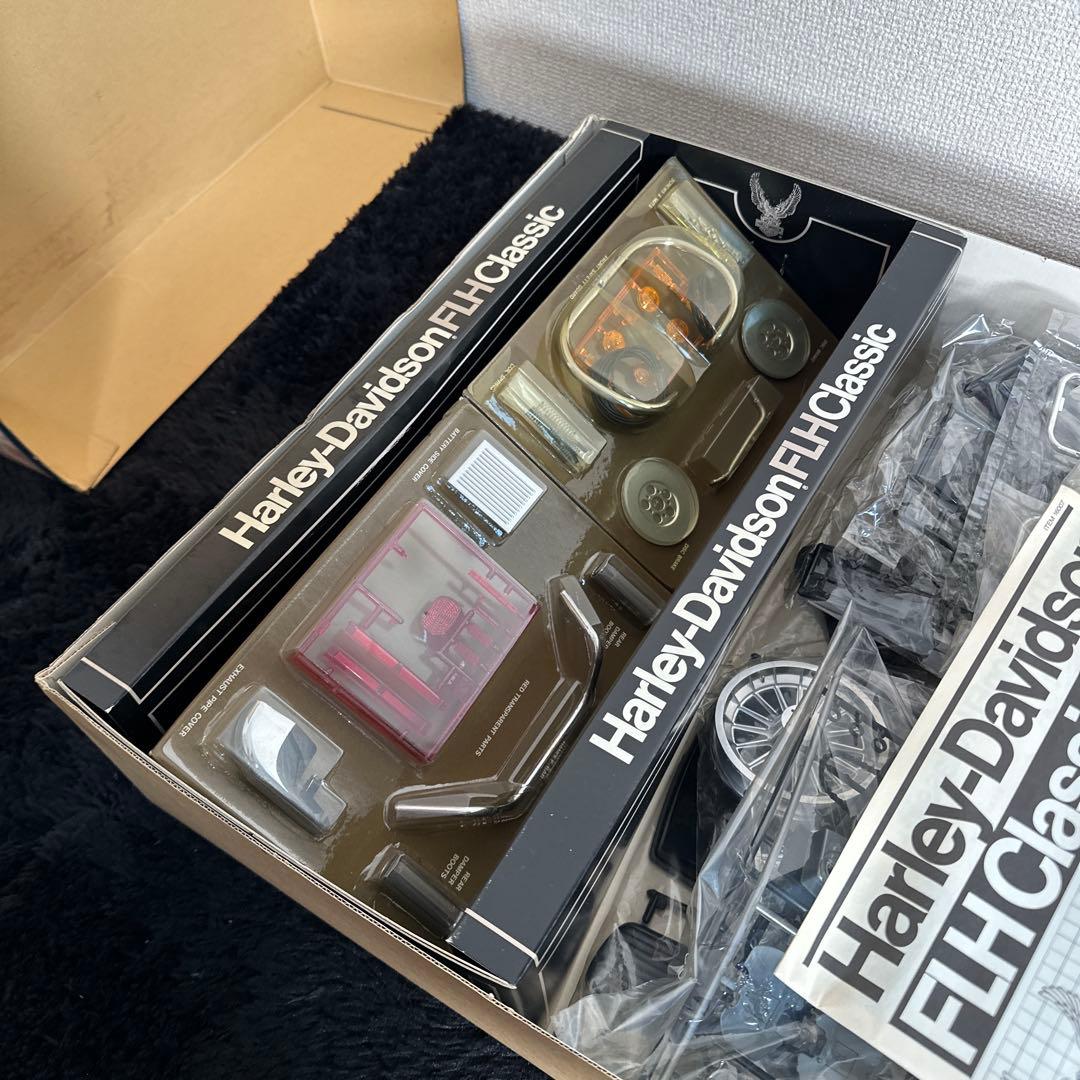 TAMIYA Harley-Davidson Black Flash プラモデル