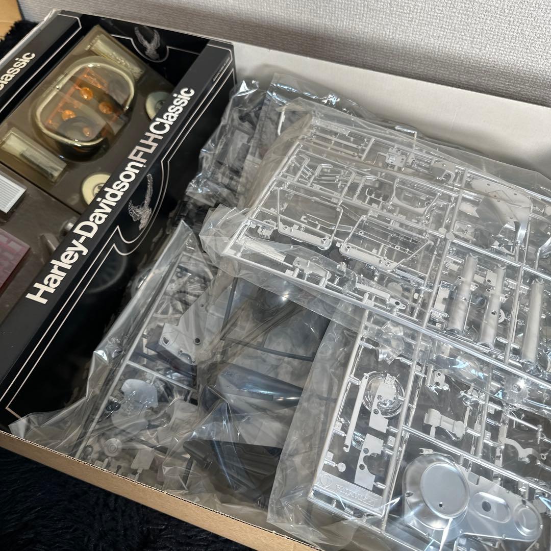 TAMIYA Harley-Davidson Black Flash プラモデル