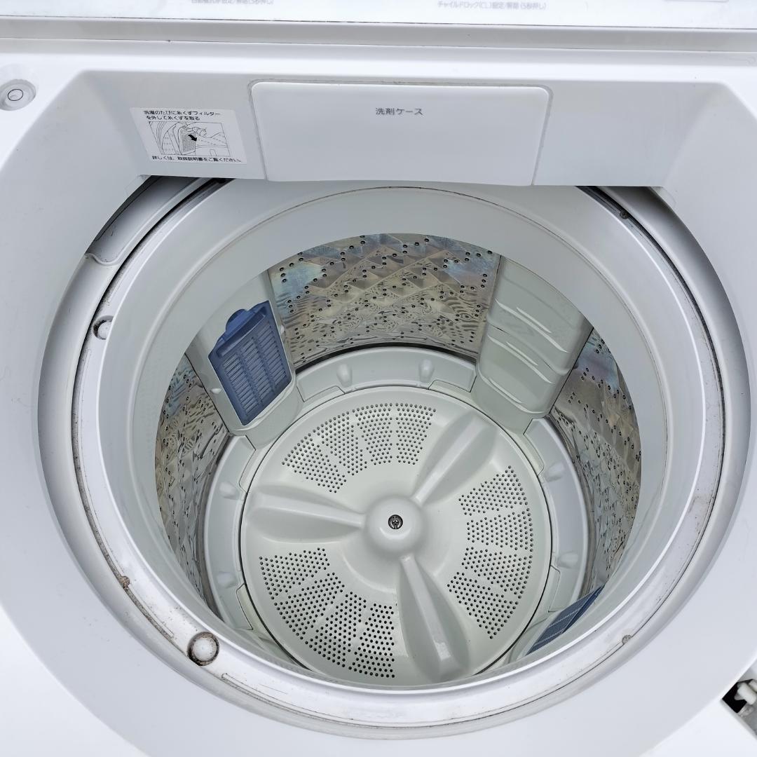 パナソニック 洗濯機 NA-FA80H7 8.0kg 2020年