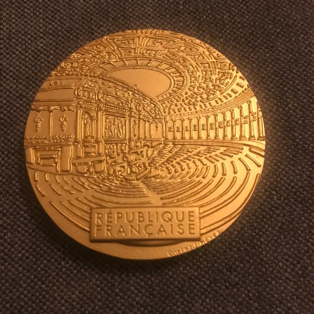 MÉDAILLE ASSEMBLÉE NATIONALE PAR DRAGO