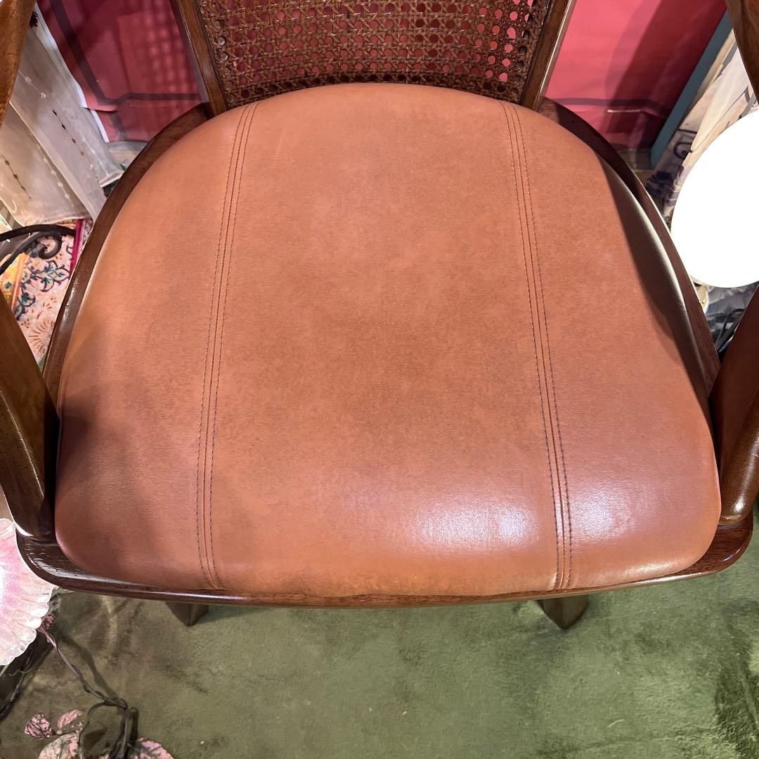 Lオールド マルニ クラッシック アンティーク 360度 回転チェア