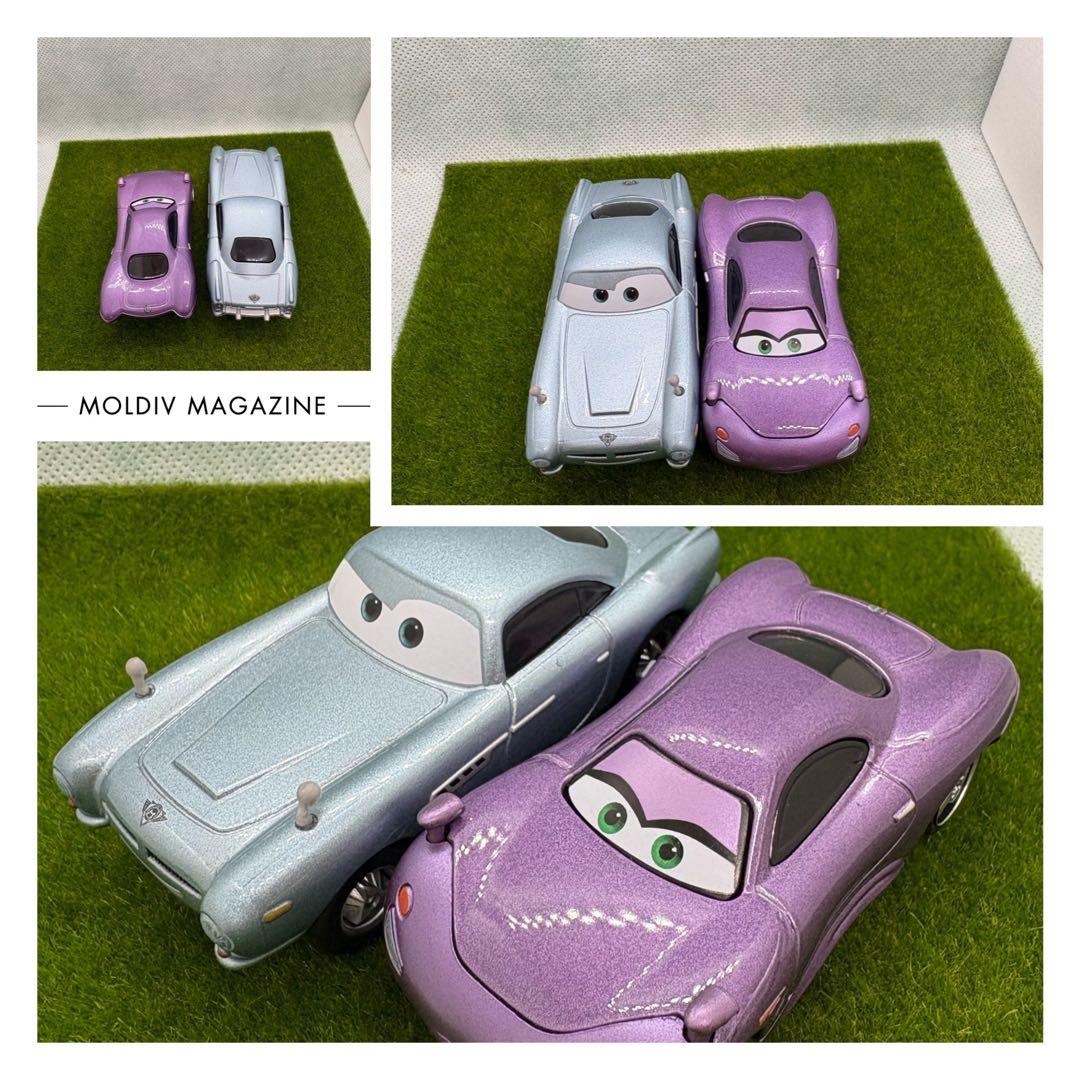 新品】カーズミニカーフィン マック ミサイル、ホリー・シフトウェル 2