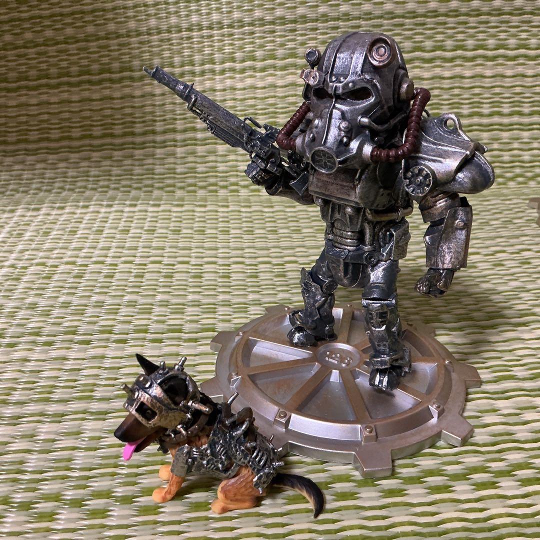 フォールアウト　フィギュア　ニック・バレンタインなどまとめ売り