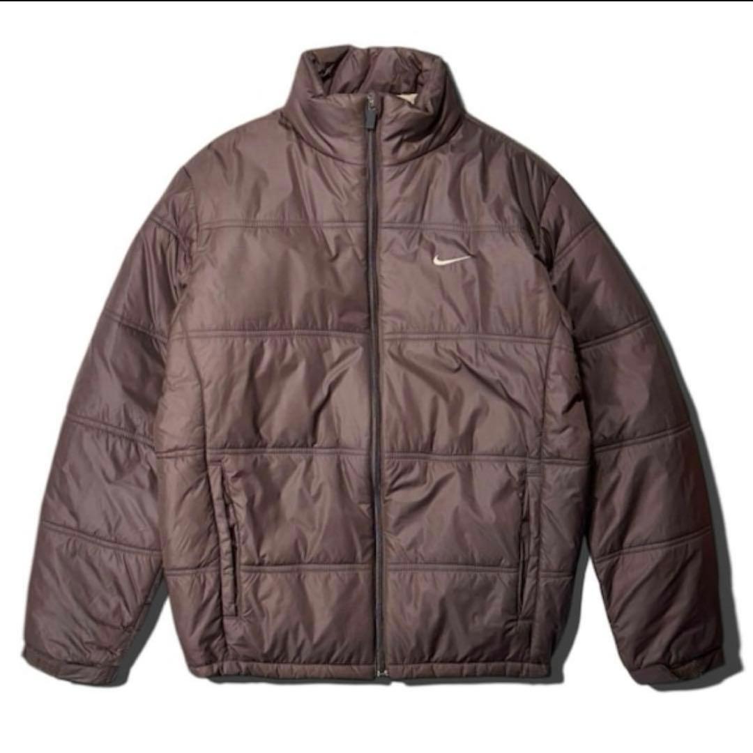 NIKE（ナイキ）ダウンジャケット 00s XL レアカラー ドローコードあり