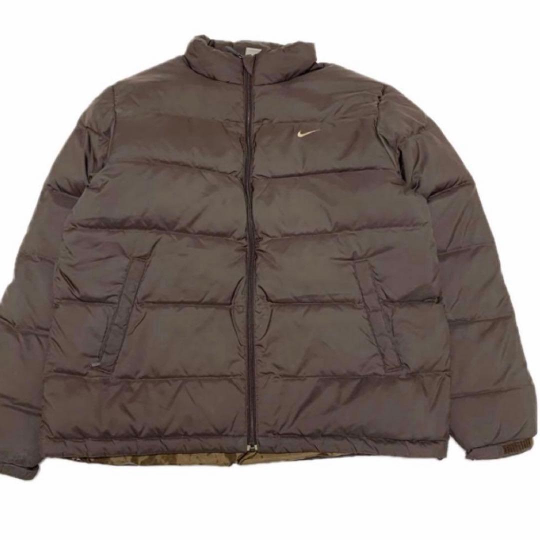 NIKE（ナイキ）ダウンジャケット 00s XL レアカラー ドローコードあり