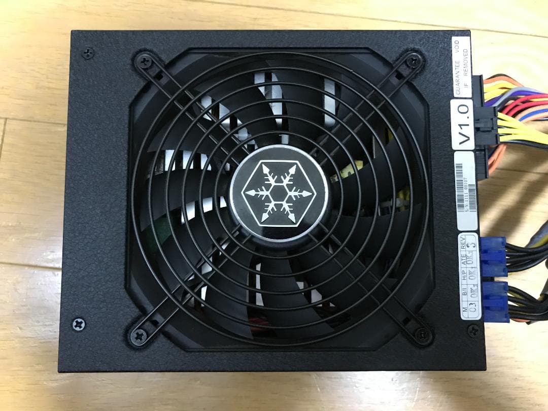 SILVERSTONE SST-ST1000-G 1000W電源 訳アリ SilverStone PC電源 1000W
