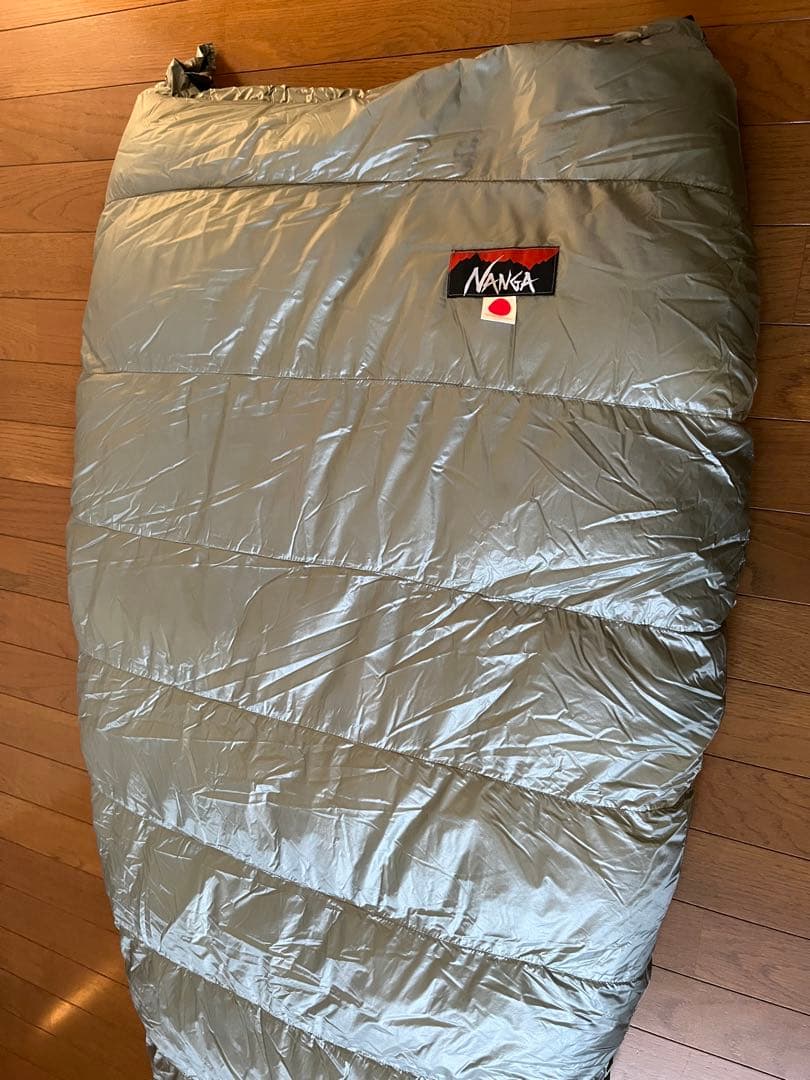 美品】NANGA ナンガ 寝袋 UDDBAG 300HD ロングサイズ - メルカリ