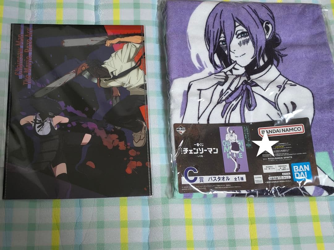 劇場版チェンソーマン　レゼ編　グッズセット