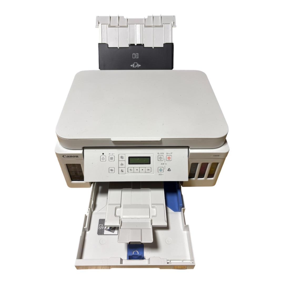 印刷枚数54750枚以下】 Canon インクジェットプリンター G6030 - メルカリ