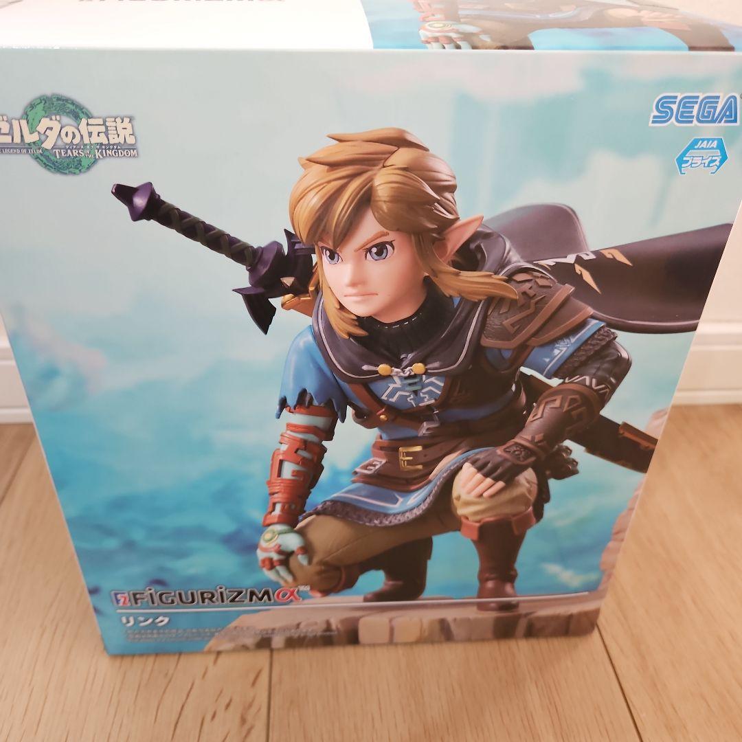 最新作プライズ⭐ゼルダの伝説 FIGURIZM α リンク フィギュア - メルカリ