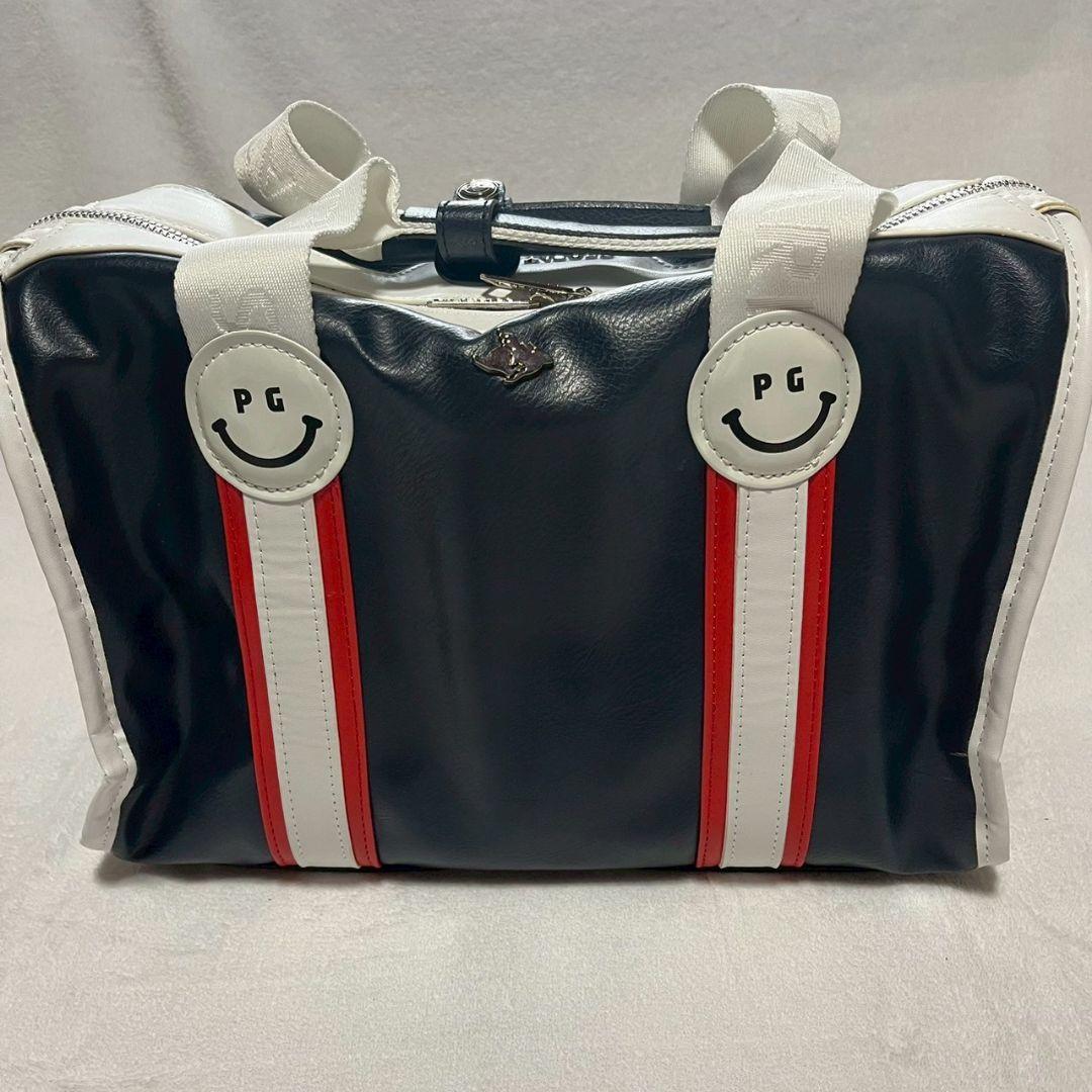 訳あり 新品 パーリーゲイツ ゴルフ ミニボストンバッグ ロッカー