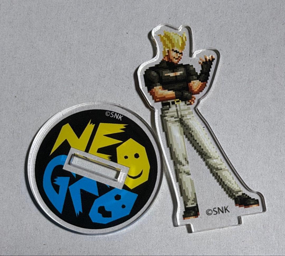 KOF98 ピクセルアクリルスタンド 紅丸 - メルカリ