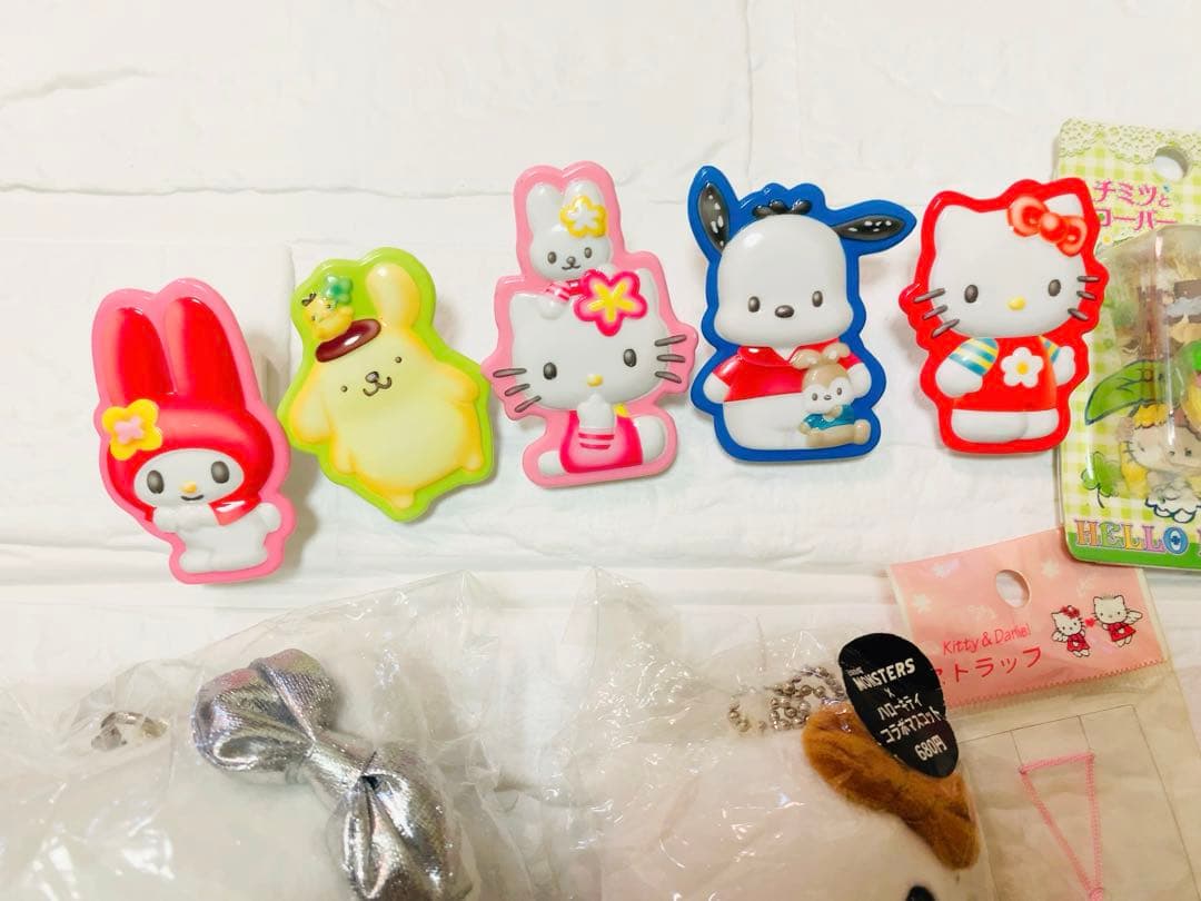 ☆レア☆ ハローキティ ぬいぐるみ　ストラップ　メモ　ポストカード等　20点