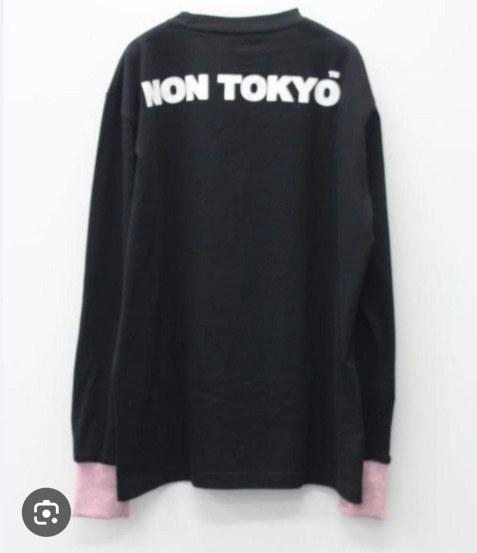 ノントーキョー 手塚治虫 リボンの騎士 中袖Tシャツ フリーサイズ