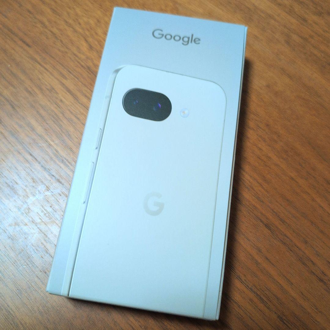 Google Pixel 9a 128GB Porcelain 本体 Google Pixel 9 「新品 未開封品 」SIMフリー 9a 128GB [Porcelain