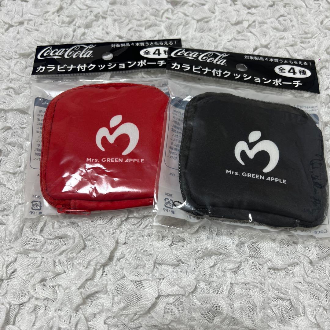 ミセス　メメル　ポーチセット