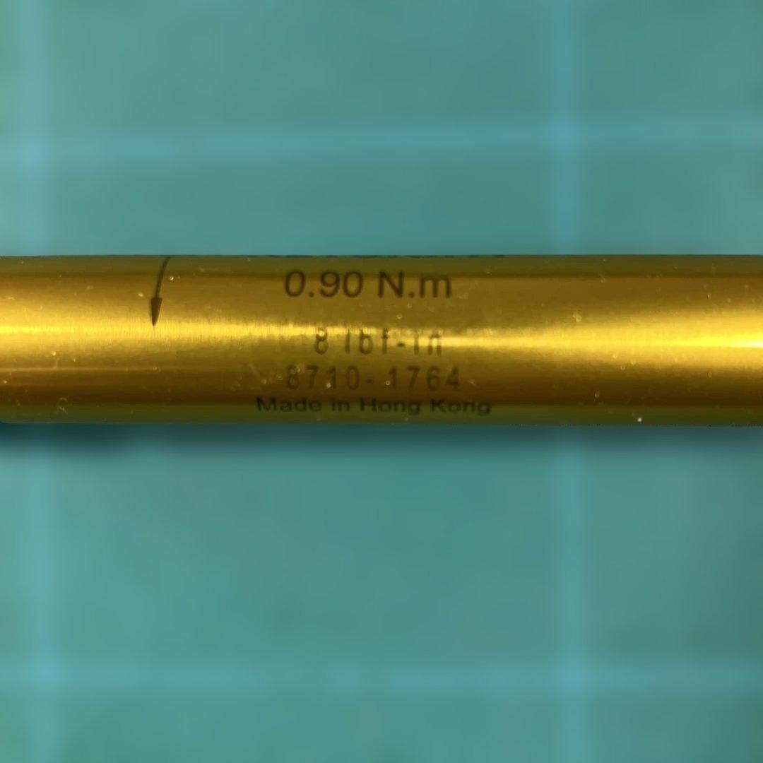 KEYSIGHTトルクレンチ 8710-1764 MNDコネクタ用 0.9N•m