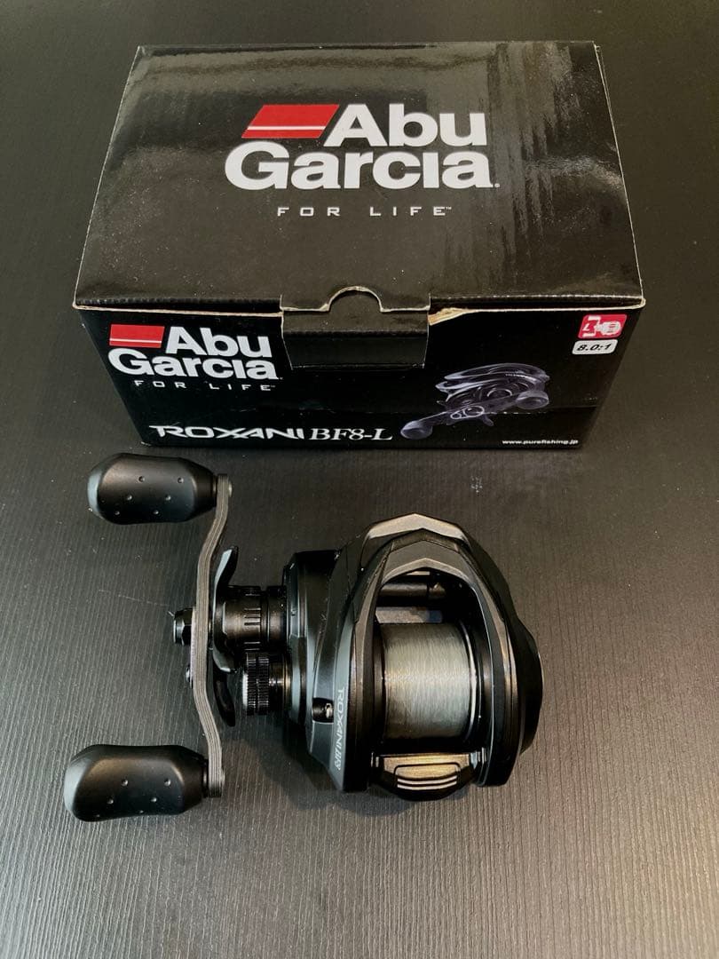 Abu ROXANI BF8-L アブ ロキサーニBF8 ベイトフィネス BFS - メルカリ