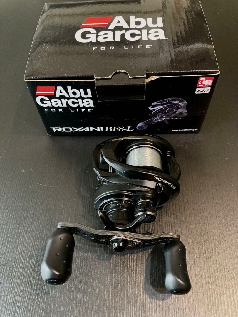 Abu ROXANI BF8-L アブ ロキサーニBF8 ベイトフィネス BFS - メルカリ
