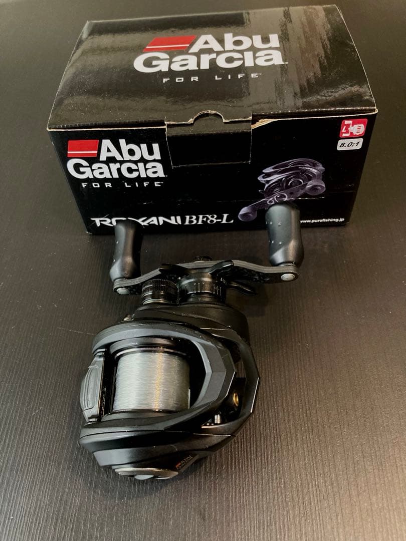 Abu ROXANI BF8-L アブ ロキサーニBF8 ベイトフィネス BFS - メルカリ