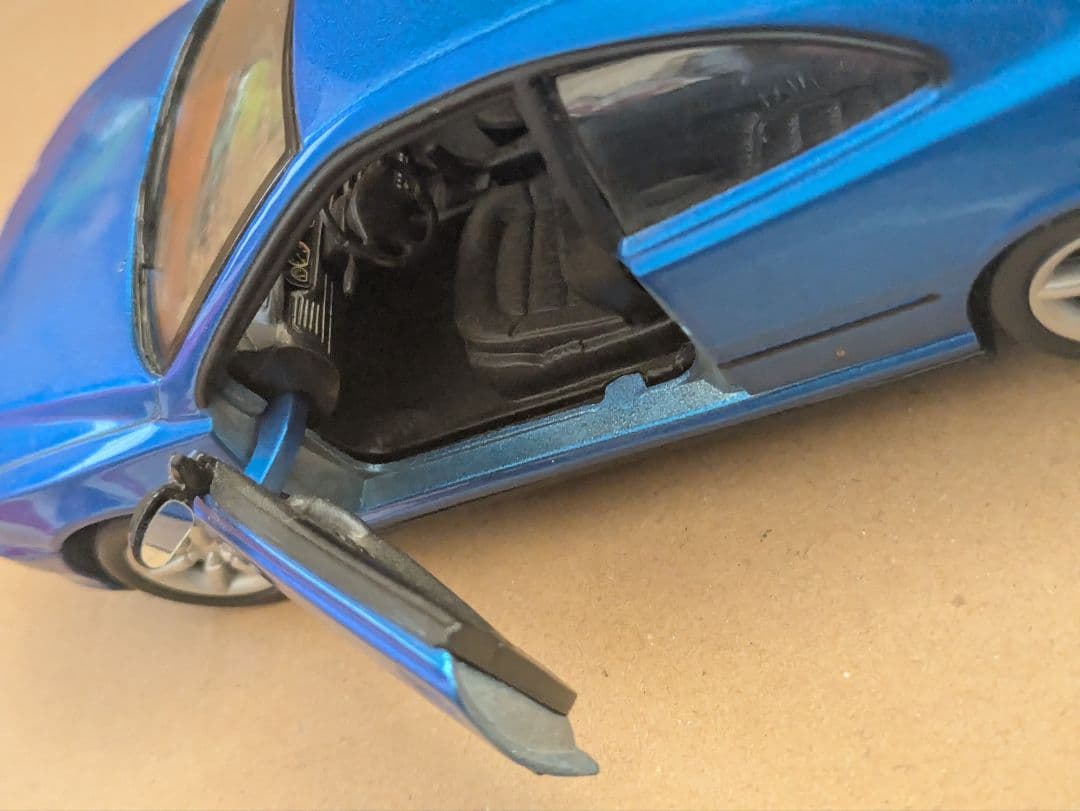 プジョー 406 クーペ 1/24 ミニカー WELLY ウィリー