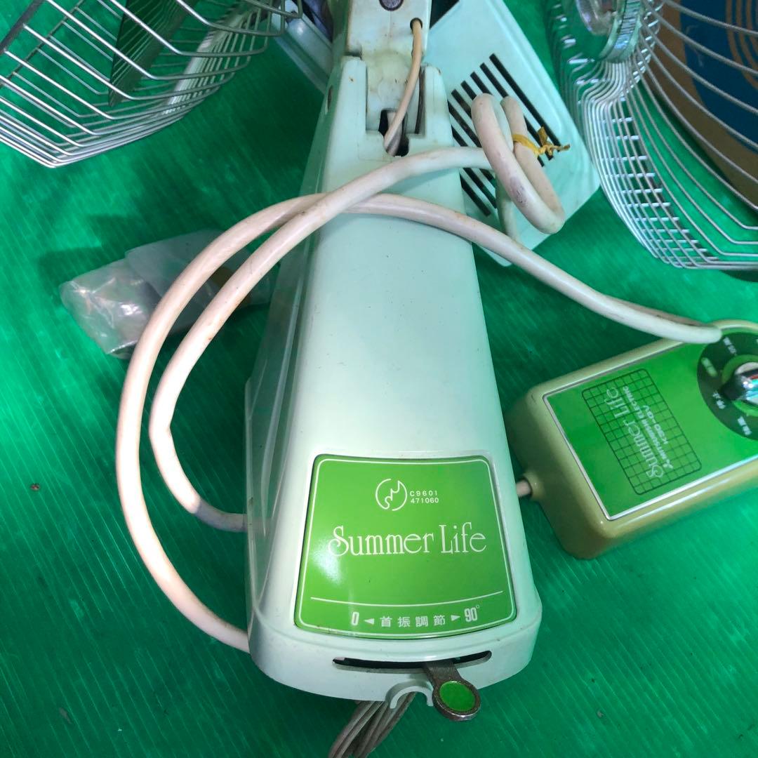 Mitsubishi SummerLife 壁掛け扇風機 K30-0 動作品 - メルカリ