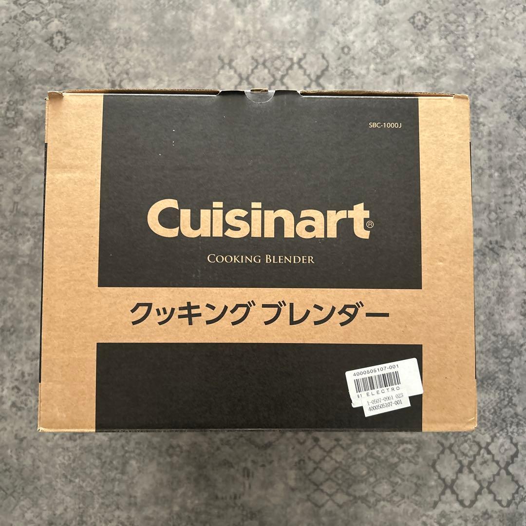 Cuisinart クッキングブレンダー SBC-1000J - メルカリ