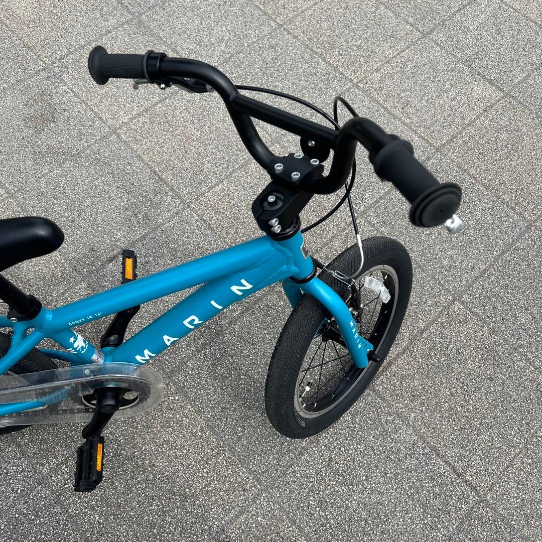 《中古美品》マリン　ドンキージュニア　16インチ　ターコイズ