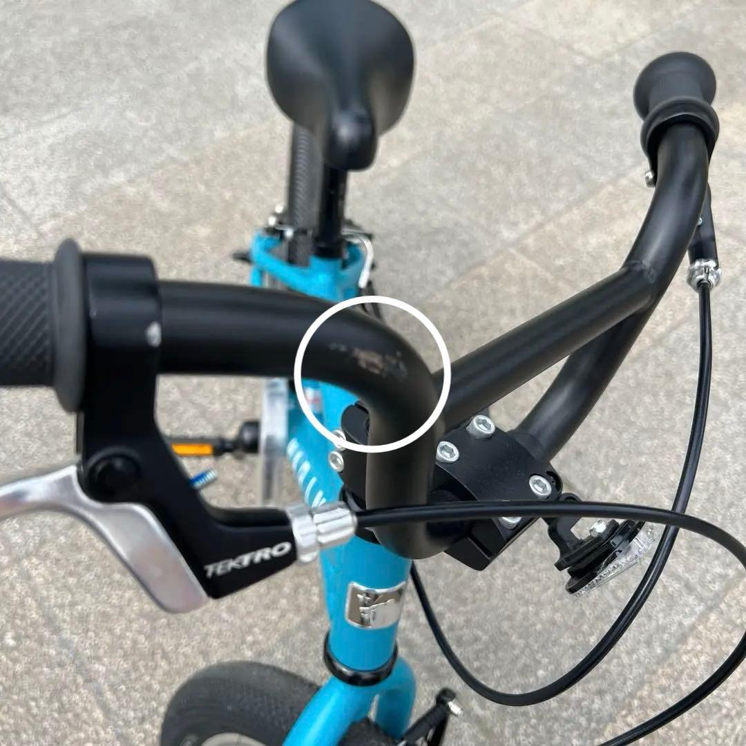 《中古美品》マリン　ドンキージュニア　16インチ　ターコイズ