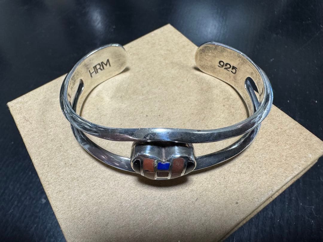 ハリウッドランチマーケット バングル シルバー インディアン