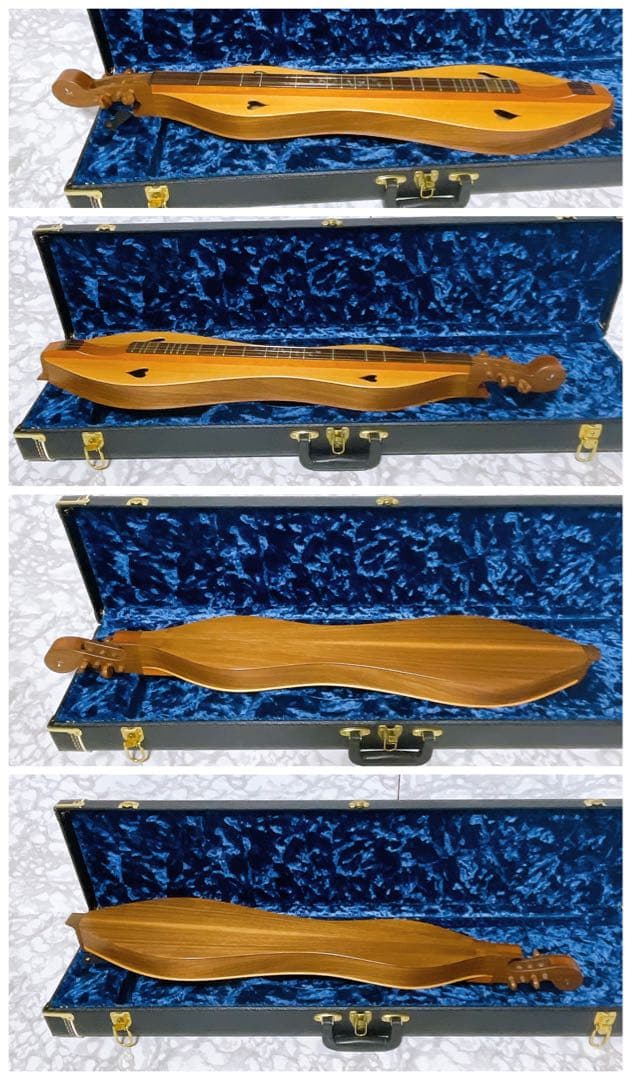 美品】BLUE LION マウンテンダルシマー JRW ハードケース付き - メルカリ