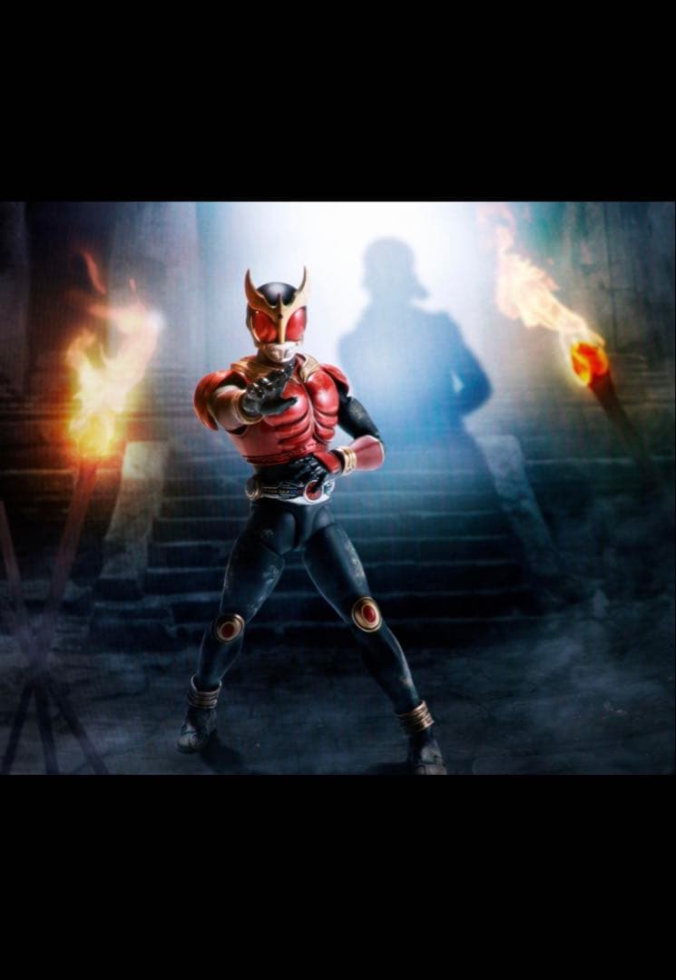 lois　超クウガ展　S.H.Figuarts（真骨彫製法） クウガ