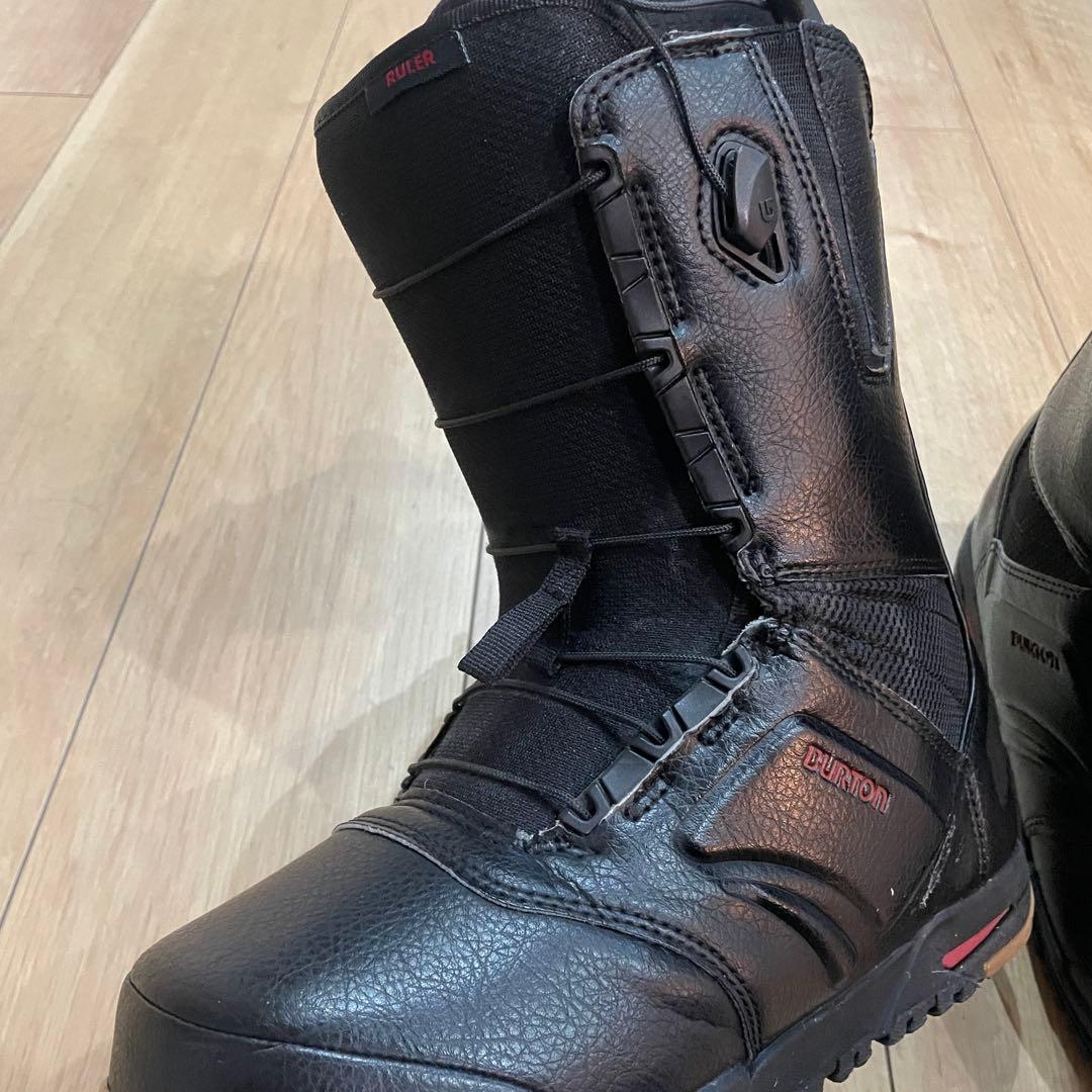 BURTON RULER ルーラー スノーボードブーツ バートン 25.5cm