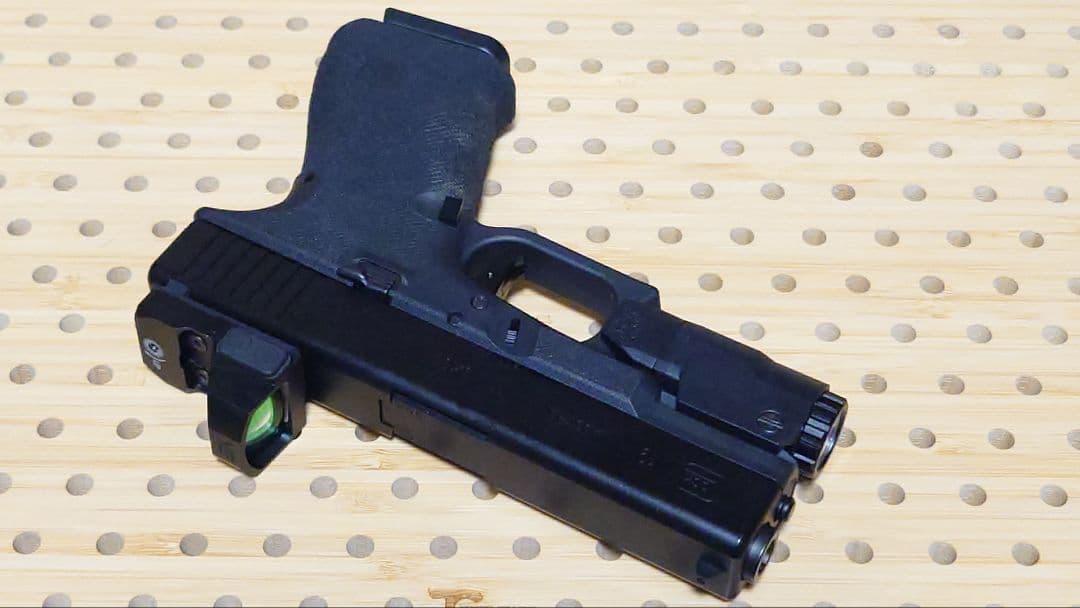 東京マルイGLOCK19カスタム