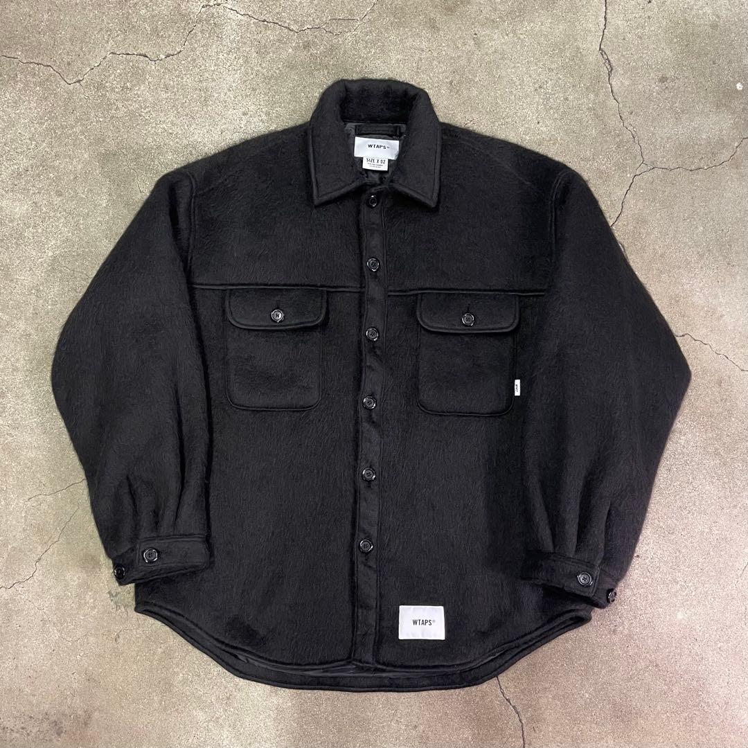 Wtaps Wcpo 01 Jacket Wopo Shgy 